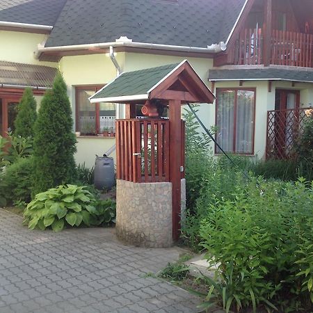 Majnar Villa Apartmanhaz Bogács Buitenkant foto