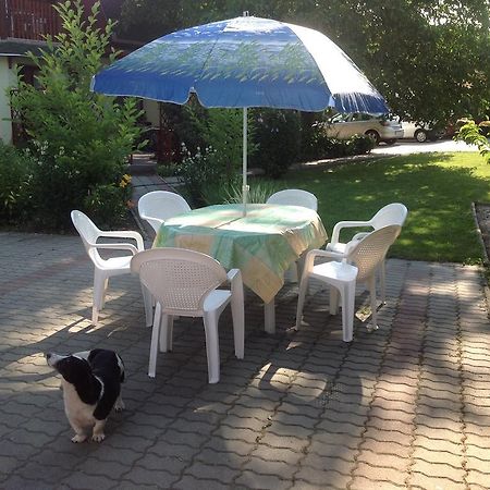Majnar Villa Apartmanhaz Bogács Buitenkant foto