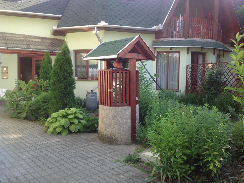 Majnar Villa Apartmanhaz Bogács Buitenkant foto