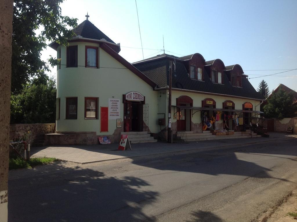 Majnar Villa Apartmanhaz Bogács Buitenkant foto