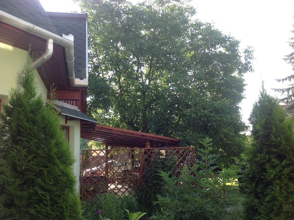 Majnar Villa Apartmanhaz Bogács Buitenkant foto