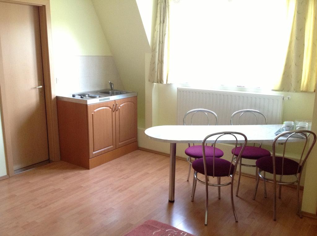 Majnar Villa Apartmanhaz Bogács Buitenkant foto