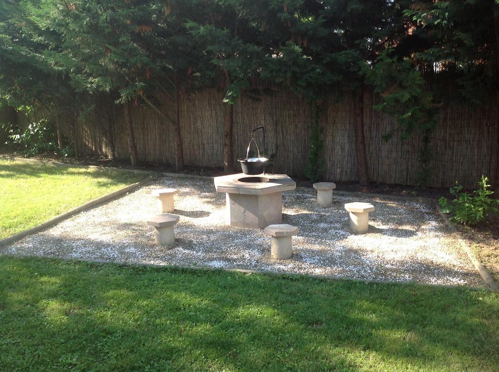 Majnar Villa Apartmanhaz Bogács Buitenkant foto