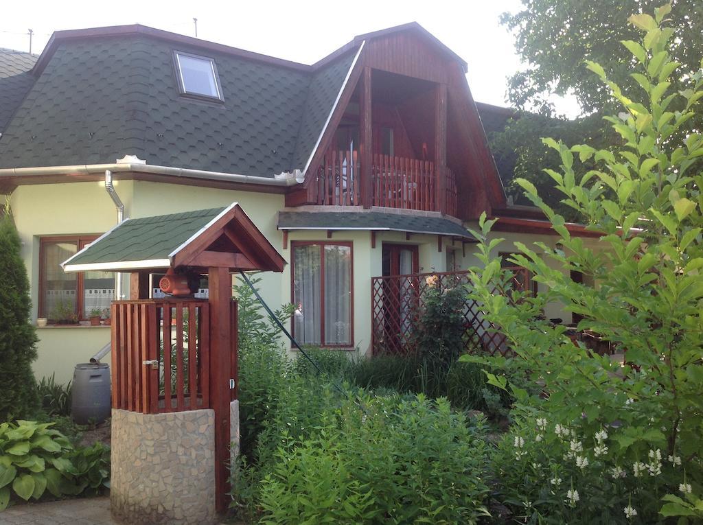 Majnar Villa Apartmanhaz Bogács Buitenkant foto